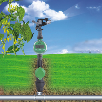 园艺节水灌溉控制器 农业家庭浇花灌溉 自动定时干电池控制器