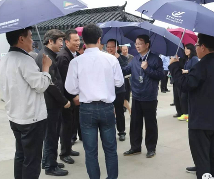 埃森农机参加全国主要农作物生产全程机械化推进行动现场会